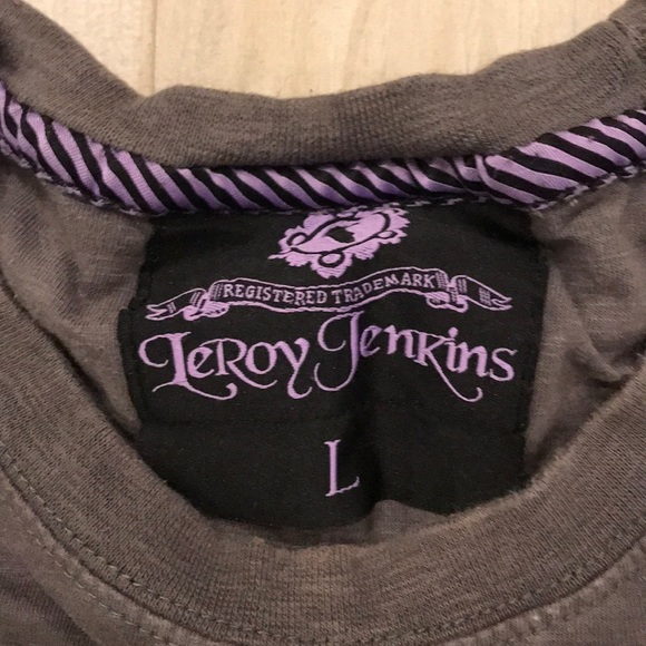Leroy Jenkins T-Shirt - Picture 2 of 4
